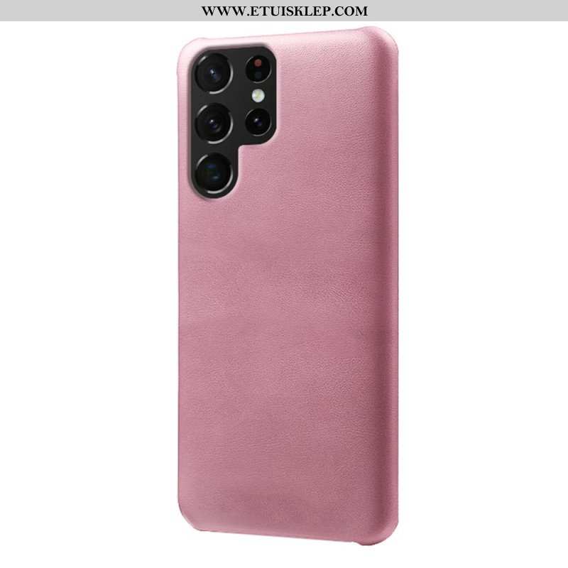 Etui do Samsung Galaxy S23 Ultra 5G Efekt Skóry